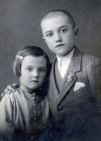 Kancsár Ilona és Lajos